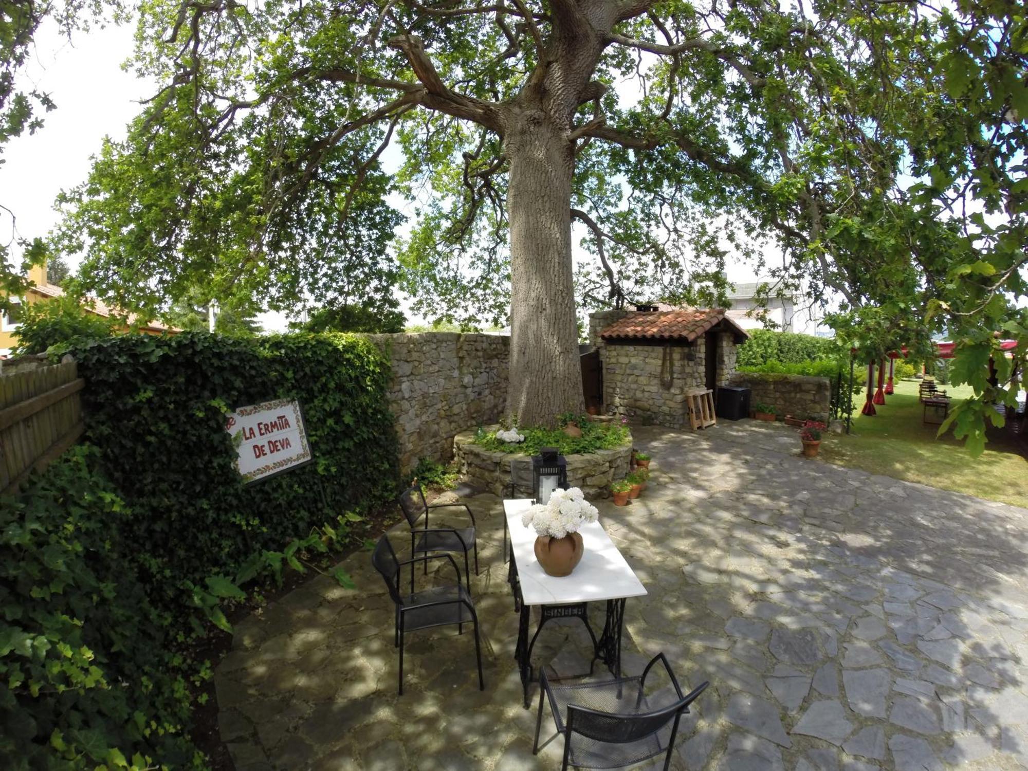 Hotel La Ermita De Deva Gijón Esterno foto
