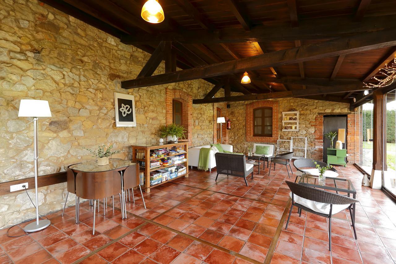 Hotel La Ermita De Deva Gijón Esterno foto